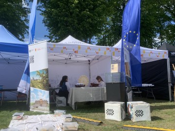Relacja z Dni Funduszy Europejskich w Głownie, 